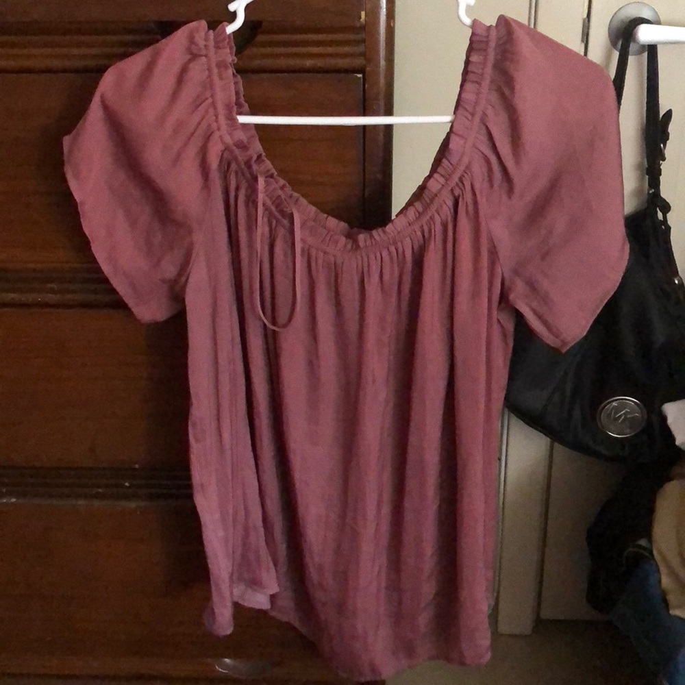 Crop top blouse